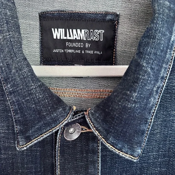 William Rast Men’s Denim Jacket - XXL  NWOT - Picture 2 of 15